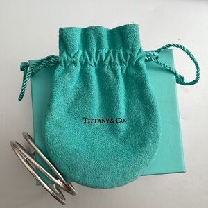 TIFFANY & CO. Silver (925) Open
Diagonal Cuff